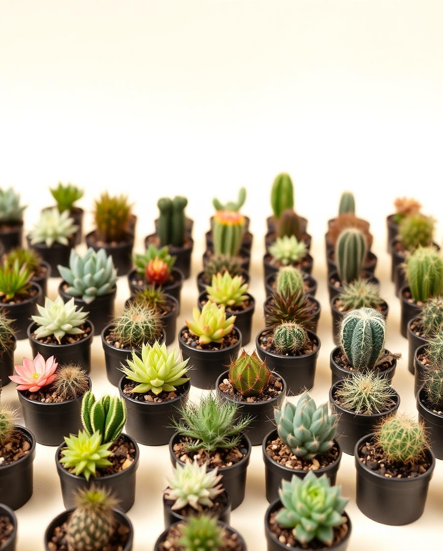 Succulente e cactus